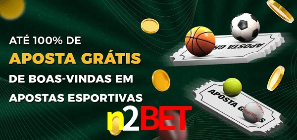 n2bet Ate 100% de Aposta Gratis