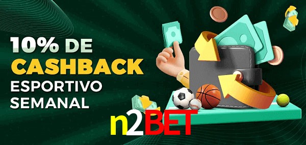 10% de bônus de cashback na n2bet