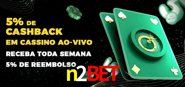 Promoções do cassino ao Vivo n2bet