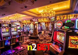 n2bet Salvador - Studio Tour